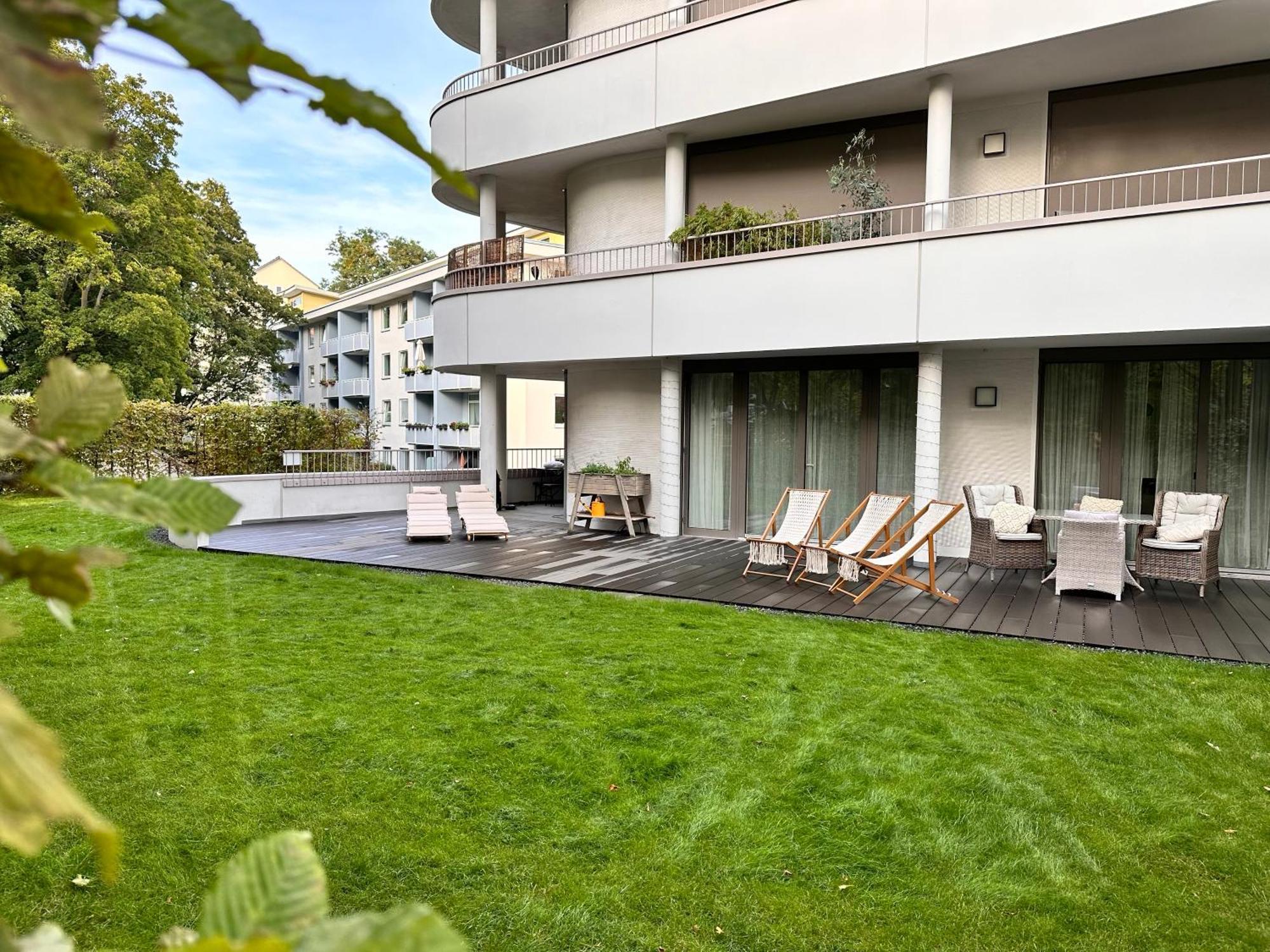Stadtwohnung Mit Garten Kassel Eksteriør bilde