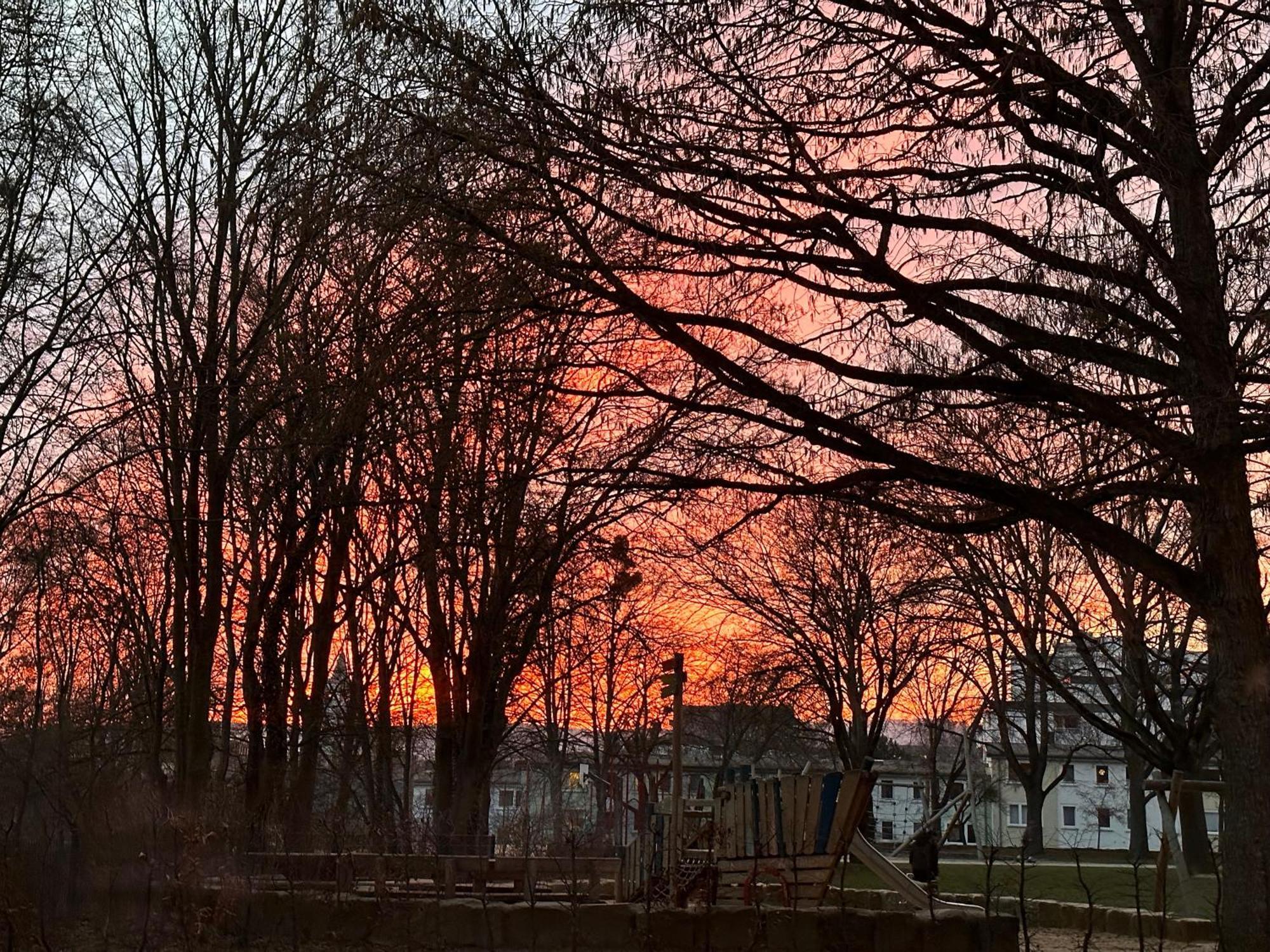Stadtwohnung Mit Garten Kassel Eksteriør bilde