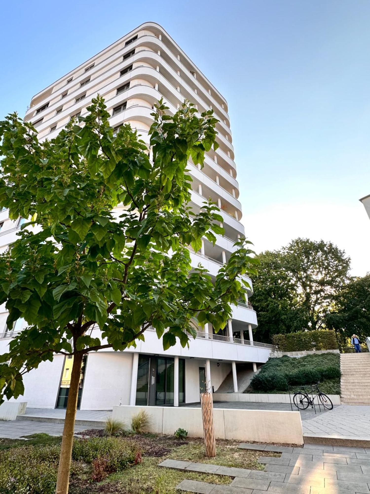 Stadtwohnung Mit Garten Kassel Eksteriør bilde